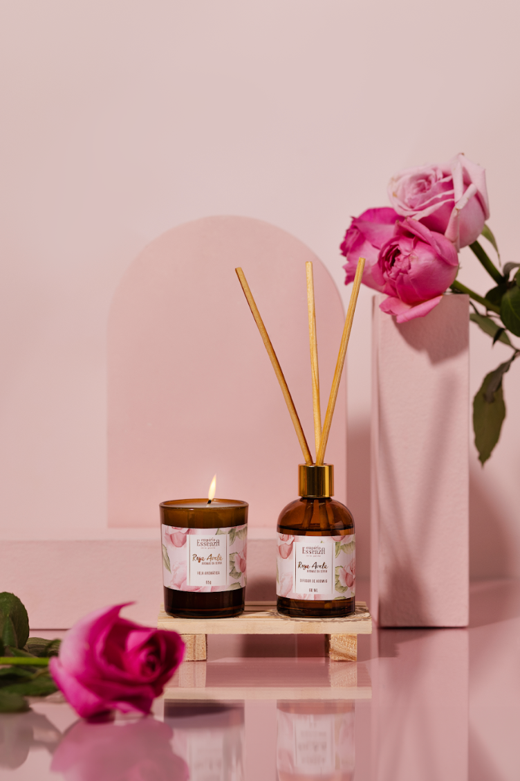 Cores Sólidas - Pantone 705 C - Rosa