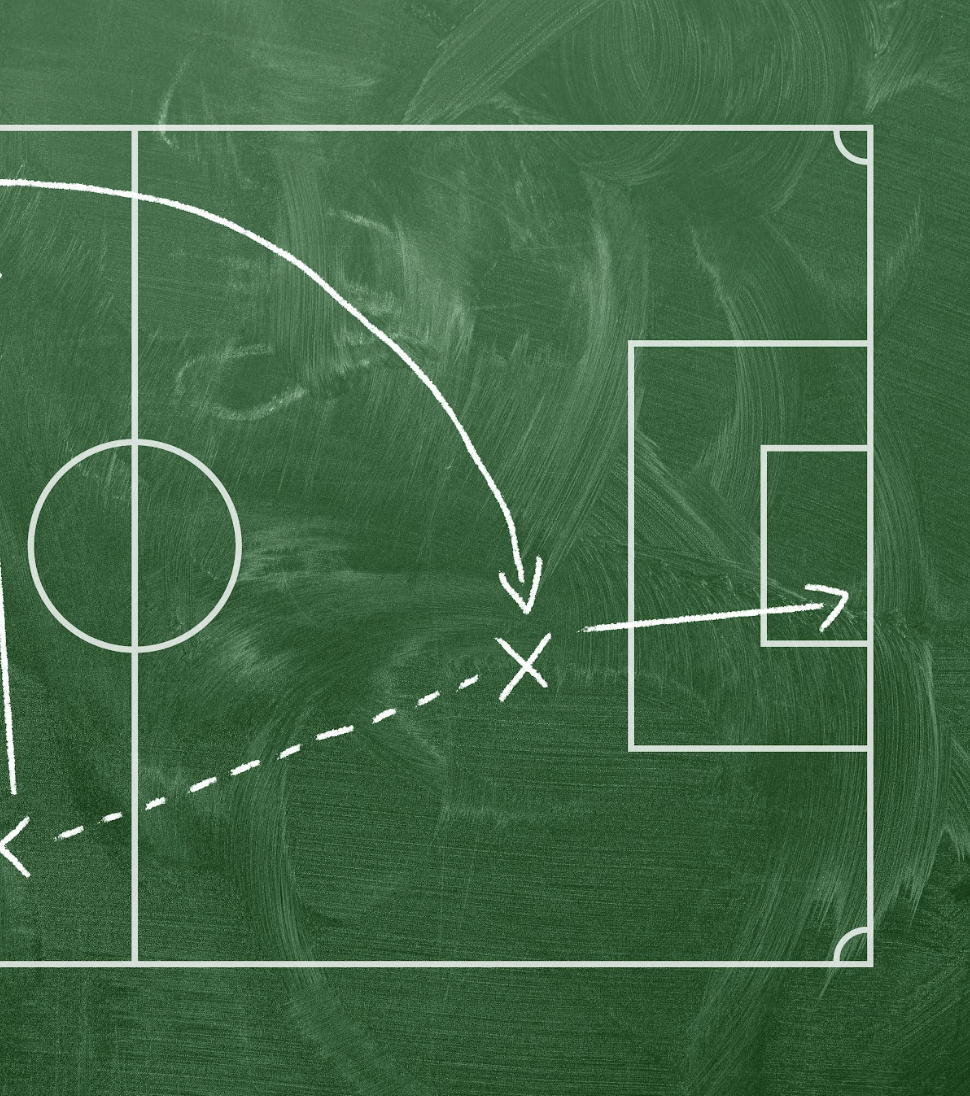 Campo Futebol (Quadro Giz)