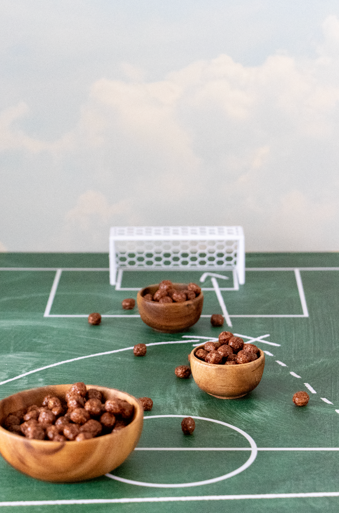 Campo Futebol (Quadro Giz)