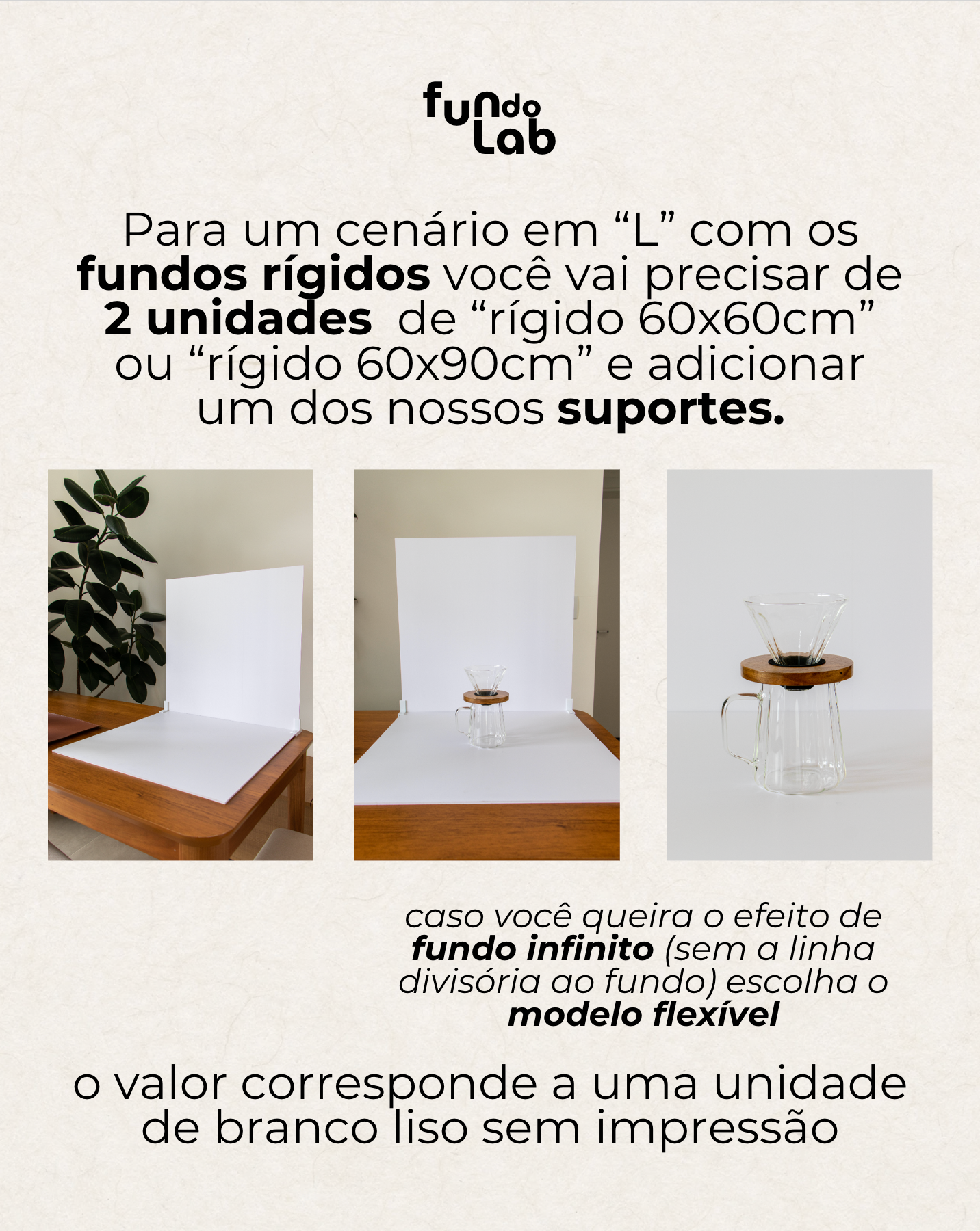 Branco liso (sem impressão)