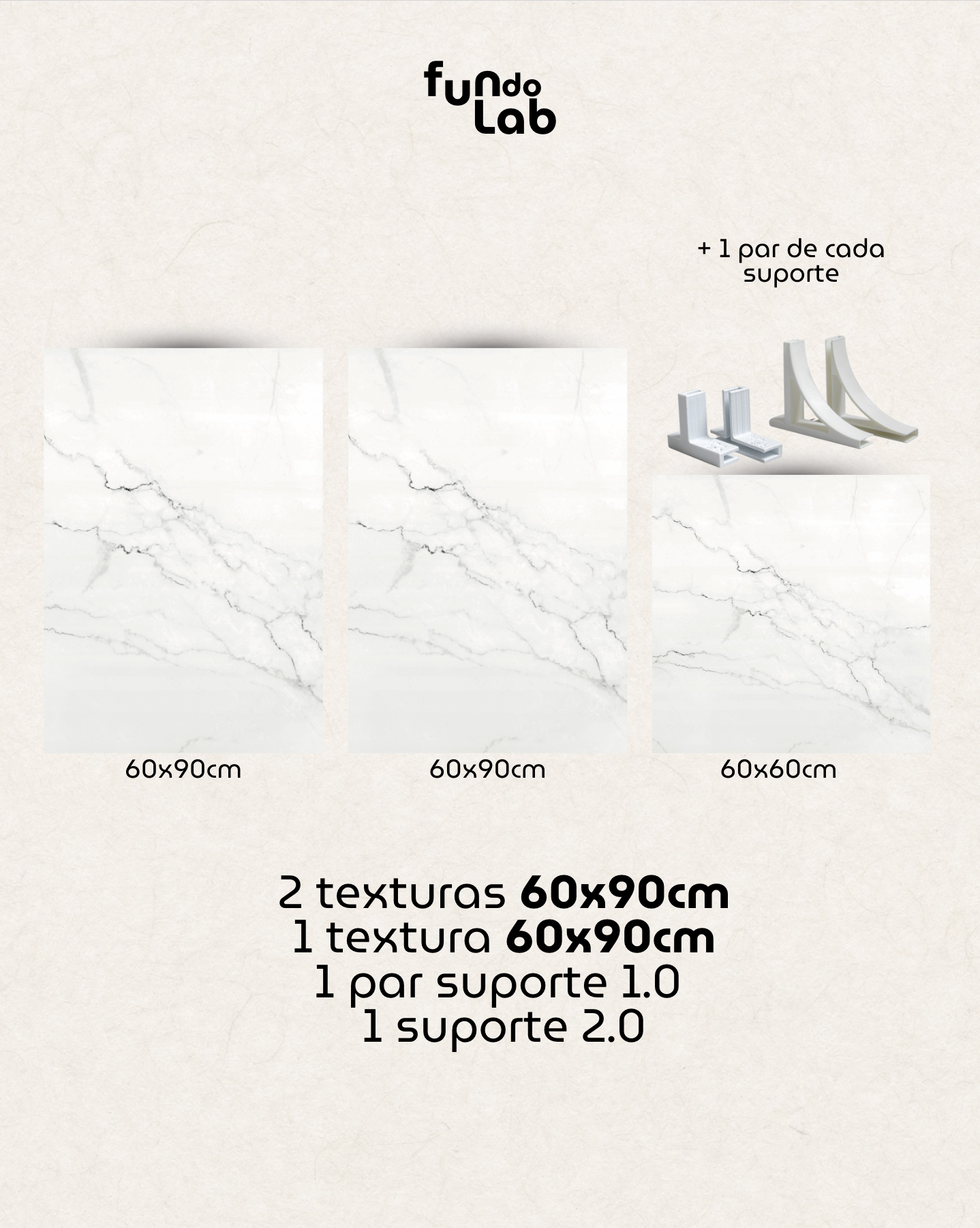 Combo - Versátil (3 texturas)