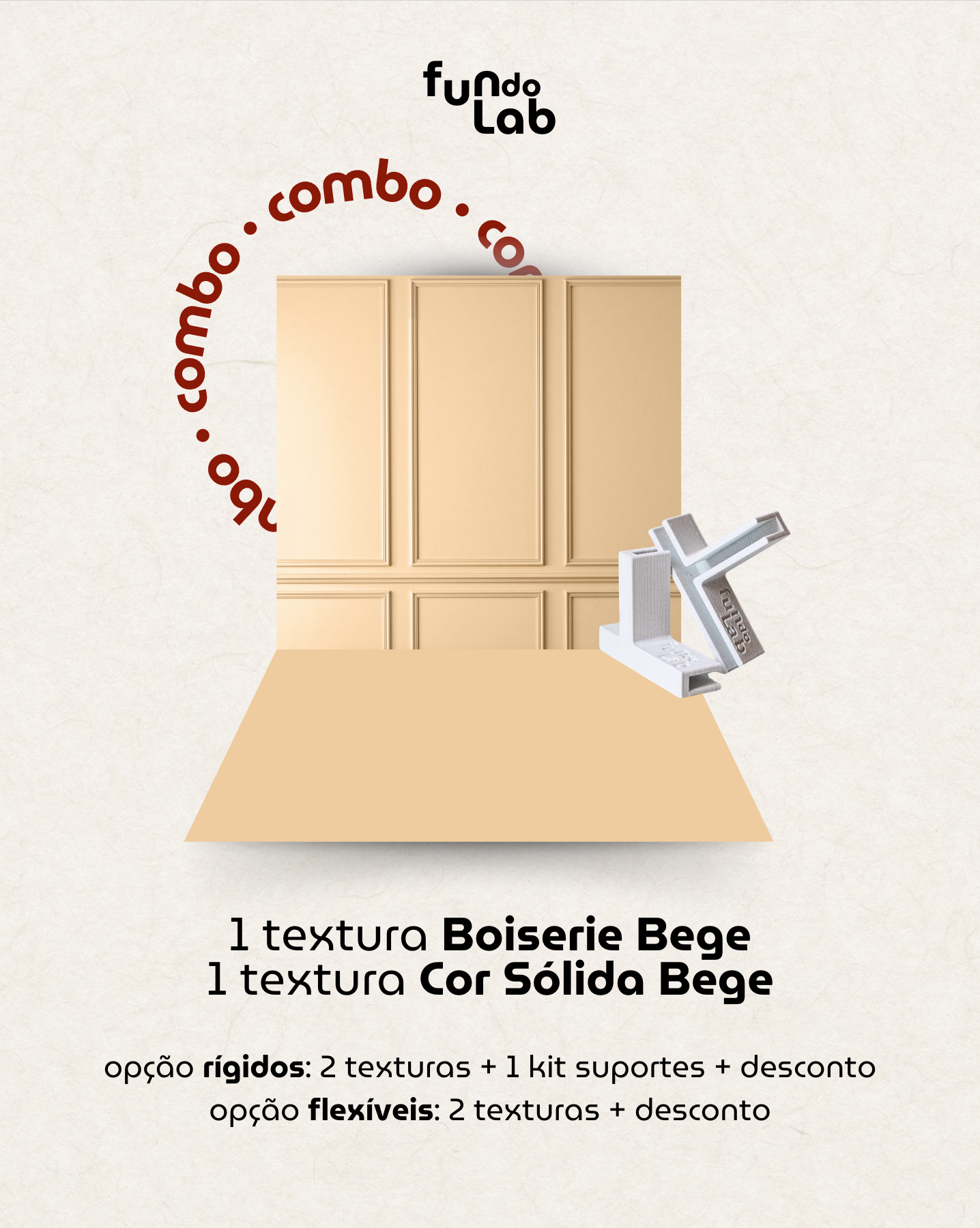 Combo - Bege