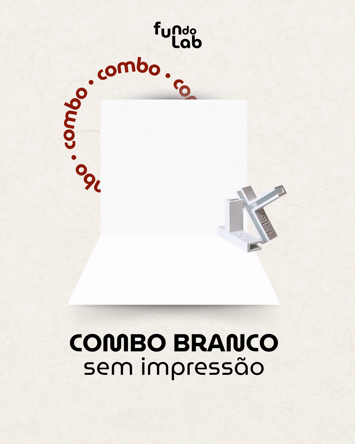 Combo Branco (sem impressão)