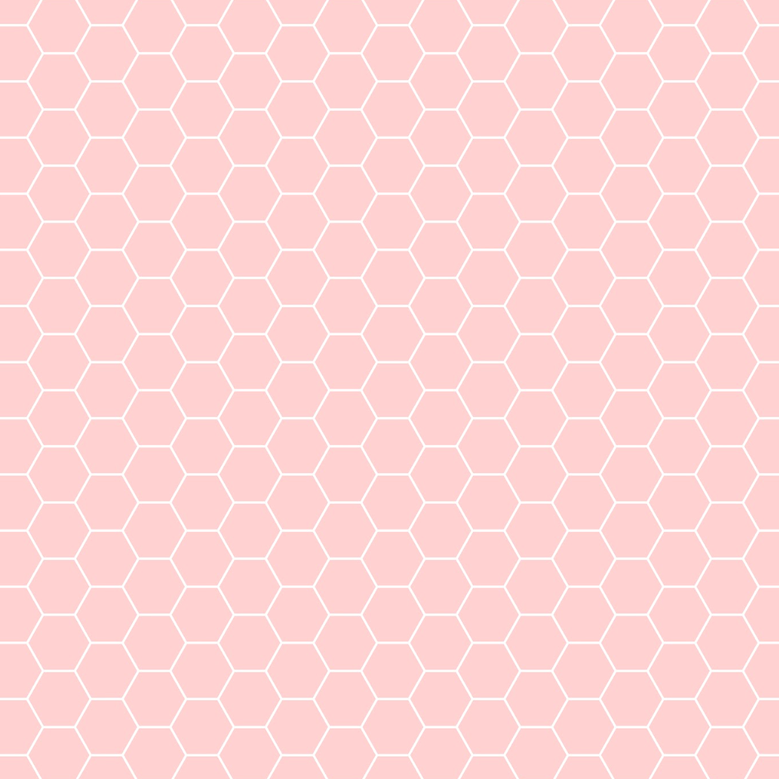 Azulejo Hexagonal Rosa