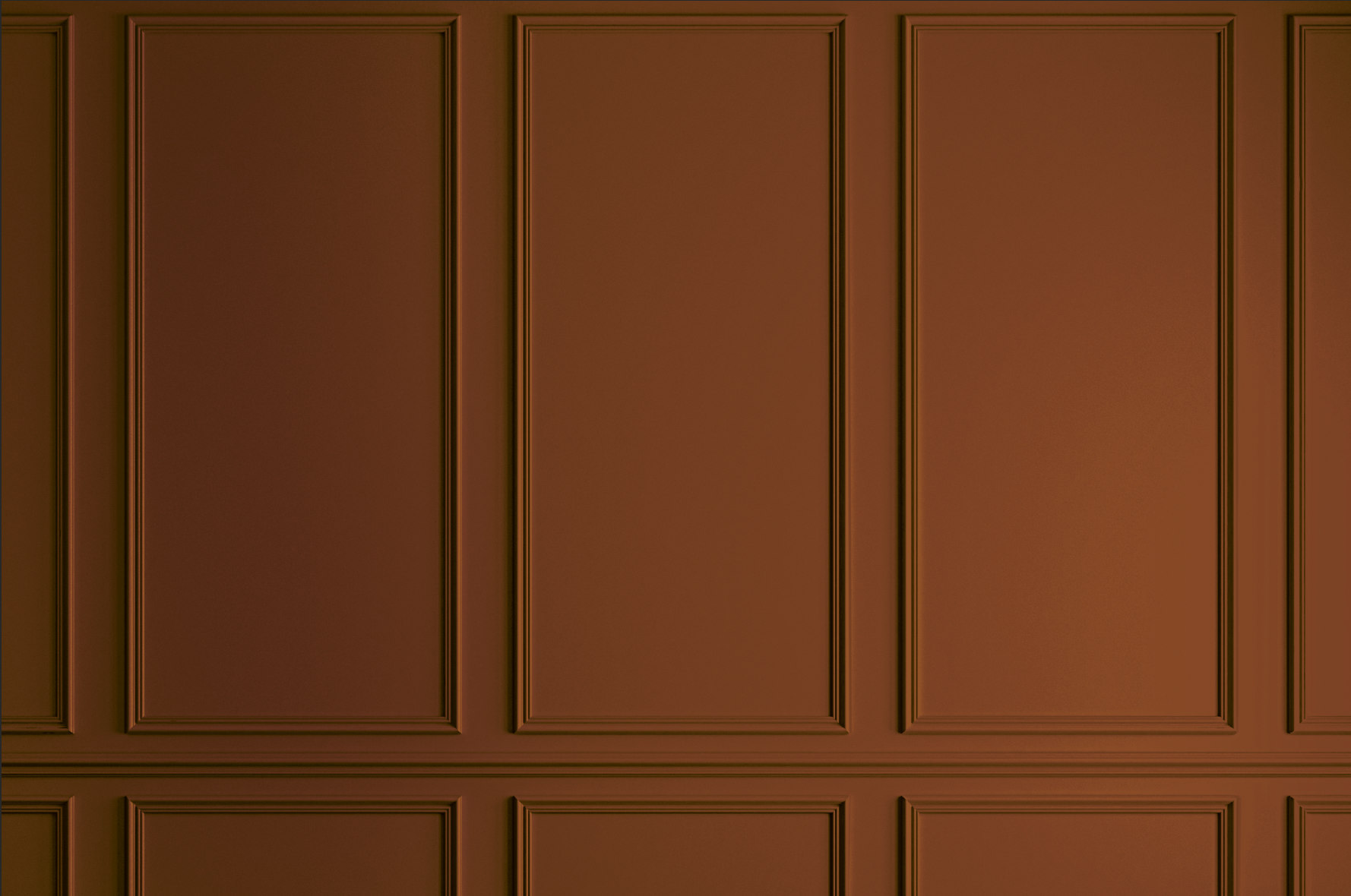 Boiserie Marrom