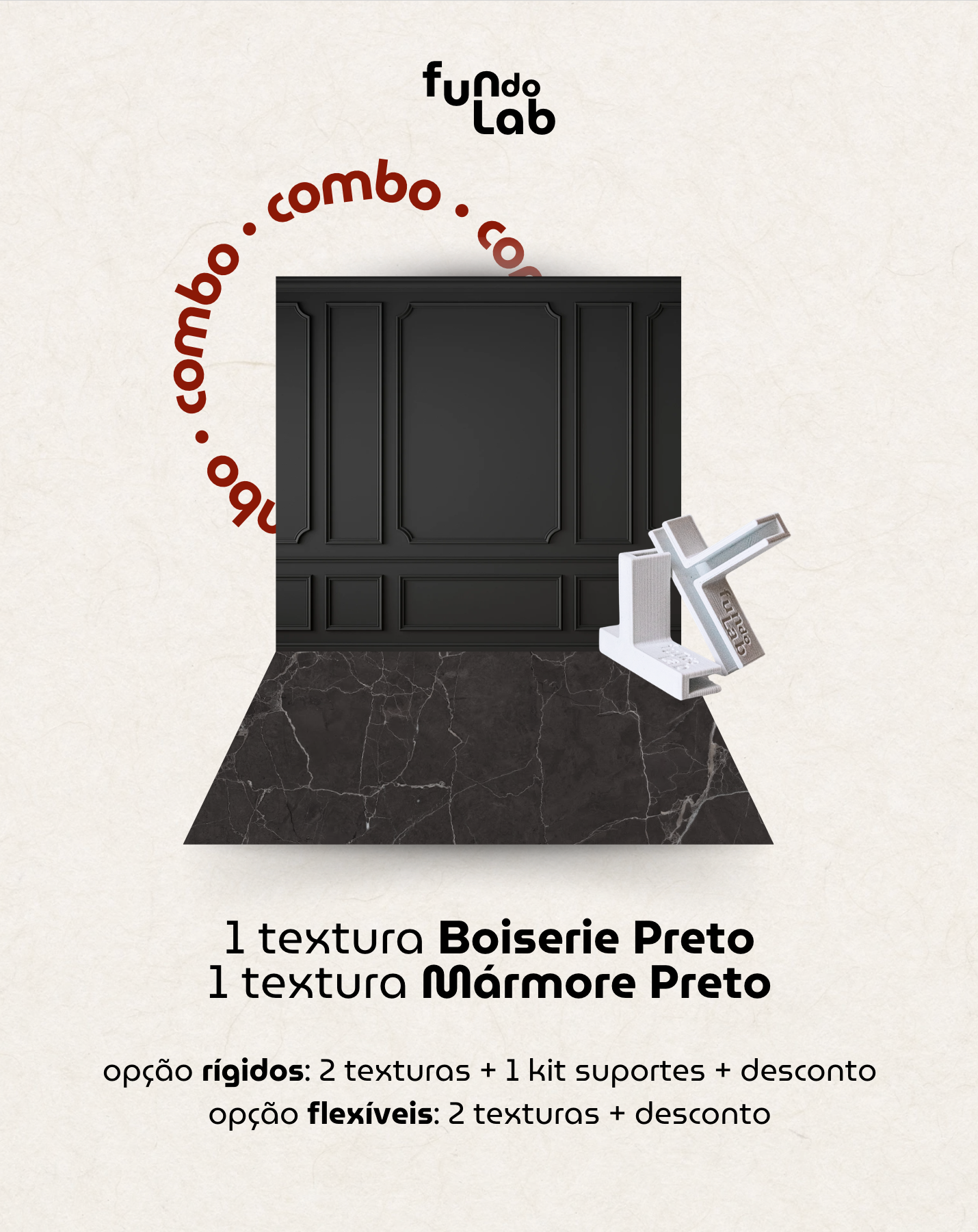 Combo - Preto