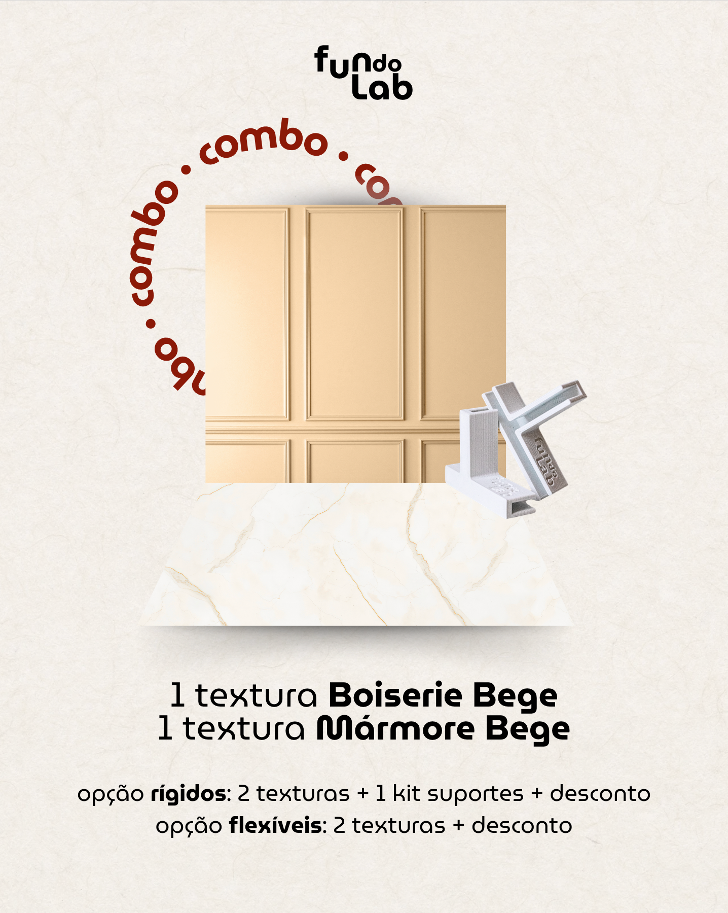 Combo - Bege