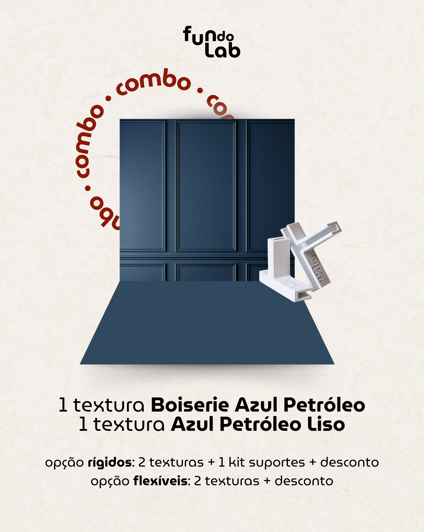 Combo - Azul Petróleo