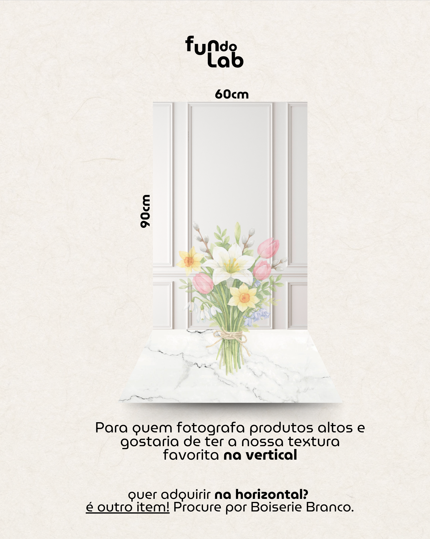 Boiserie Branco VERTICAL