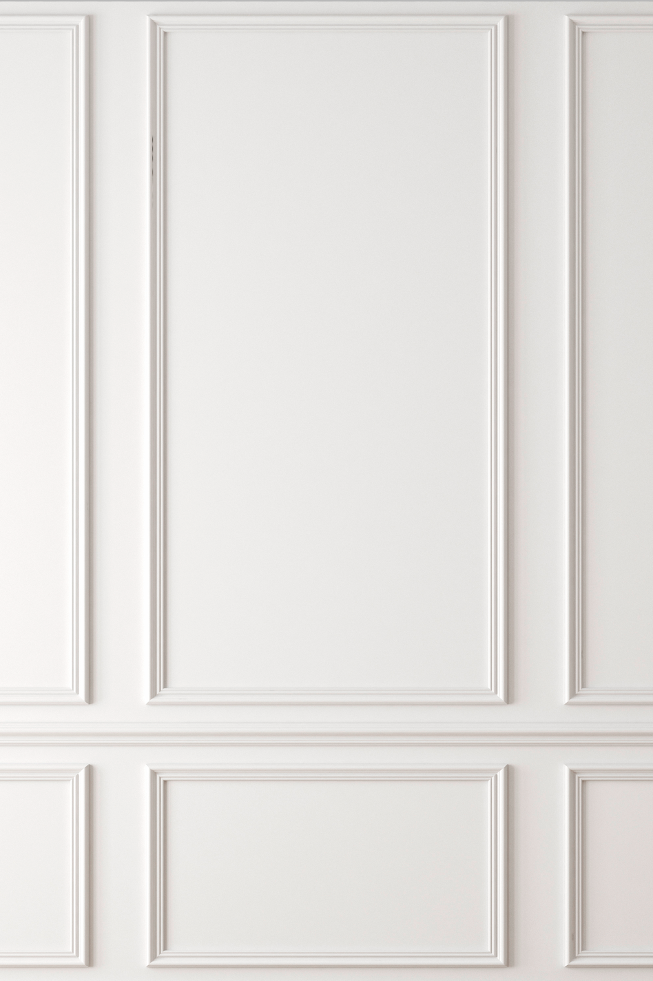 Boiserie Branco VERTICAL