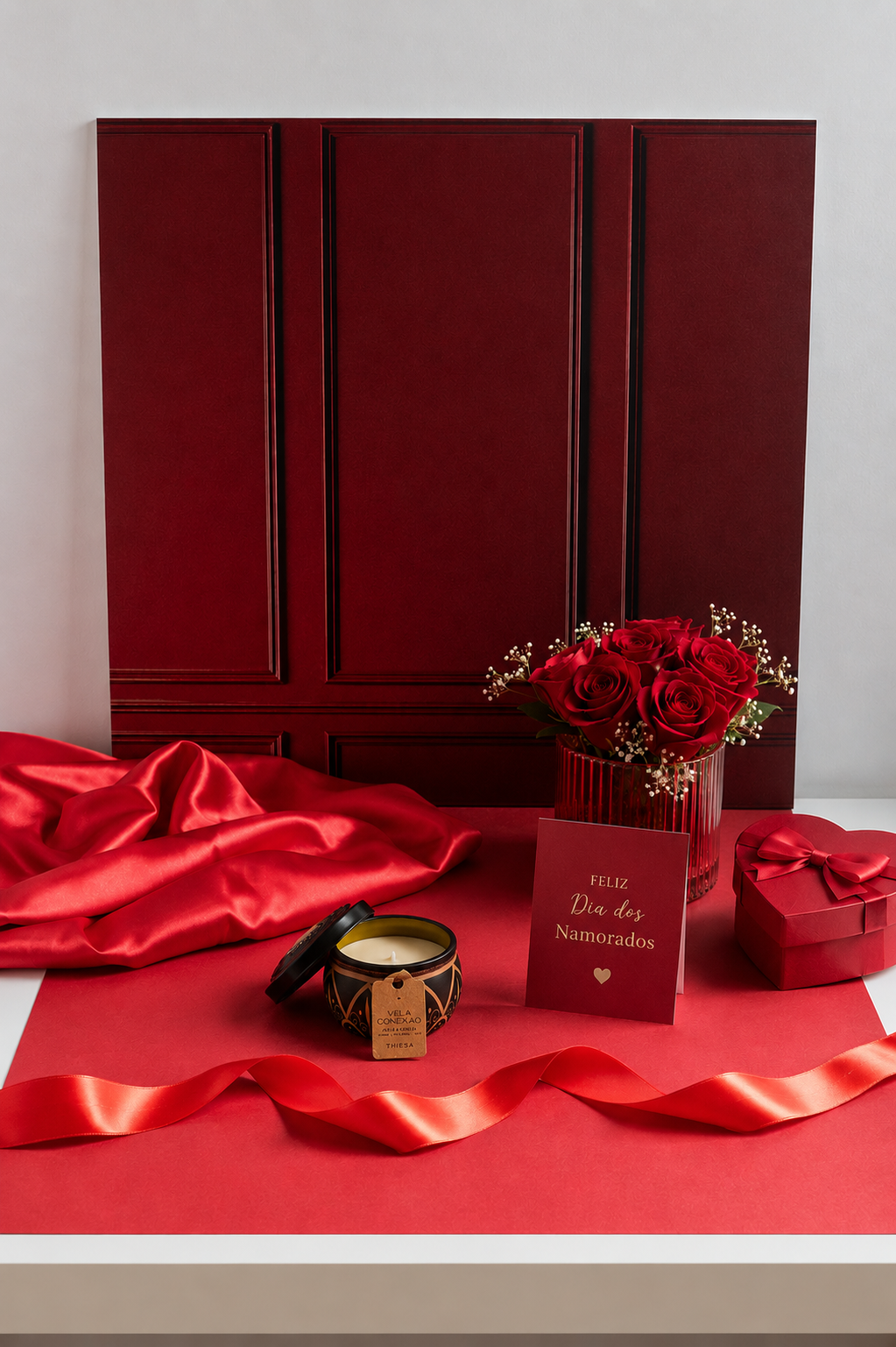 Boiserie Vermelho