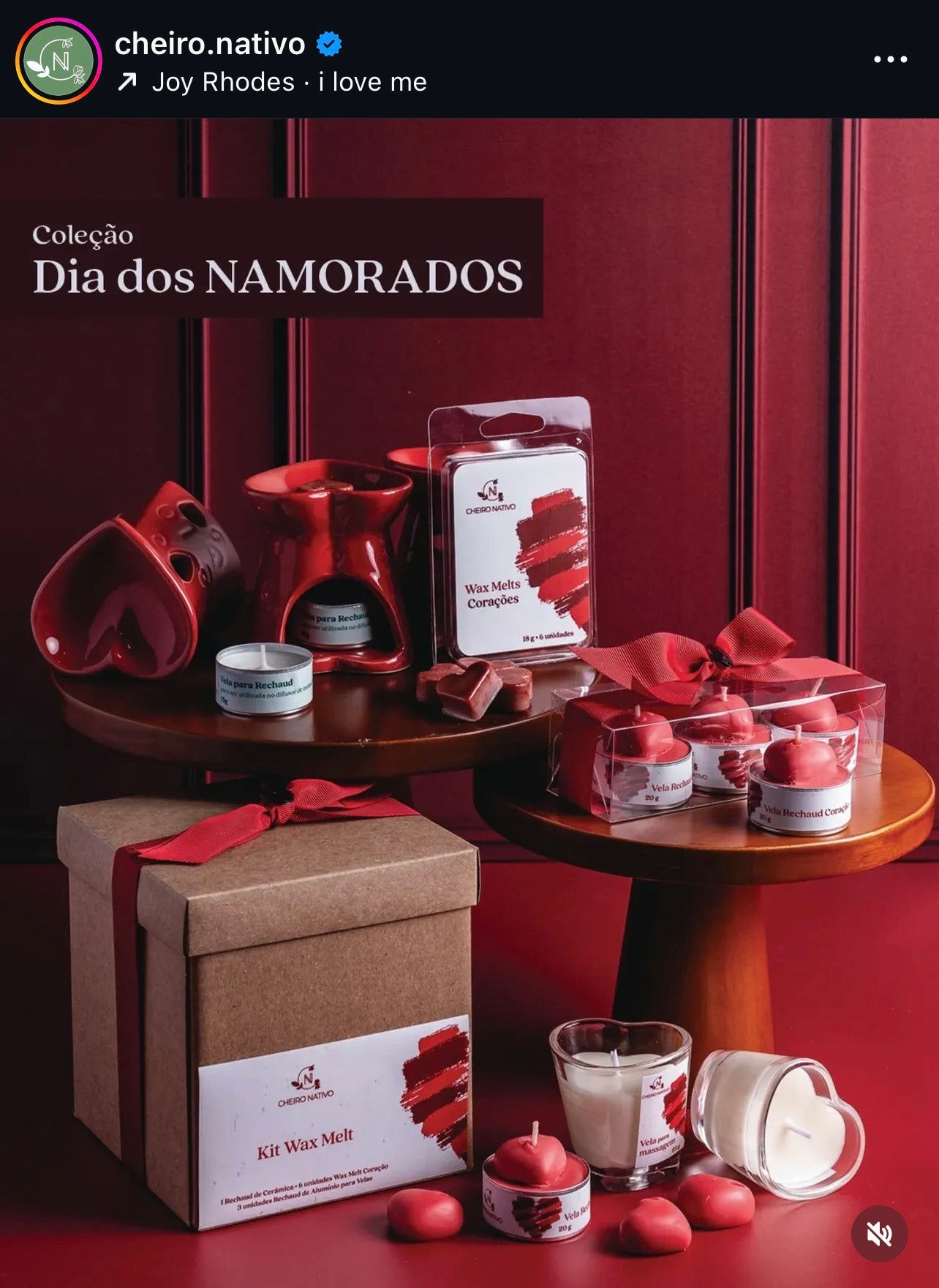 Combo - Vermelho