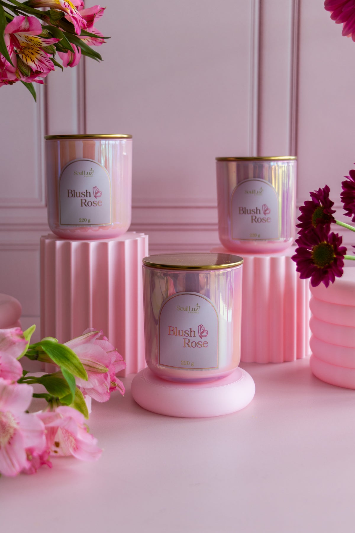 Boiserie Rosa