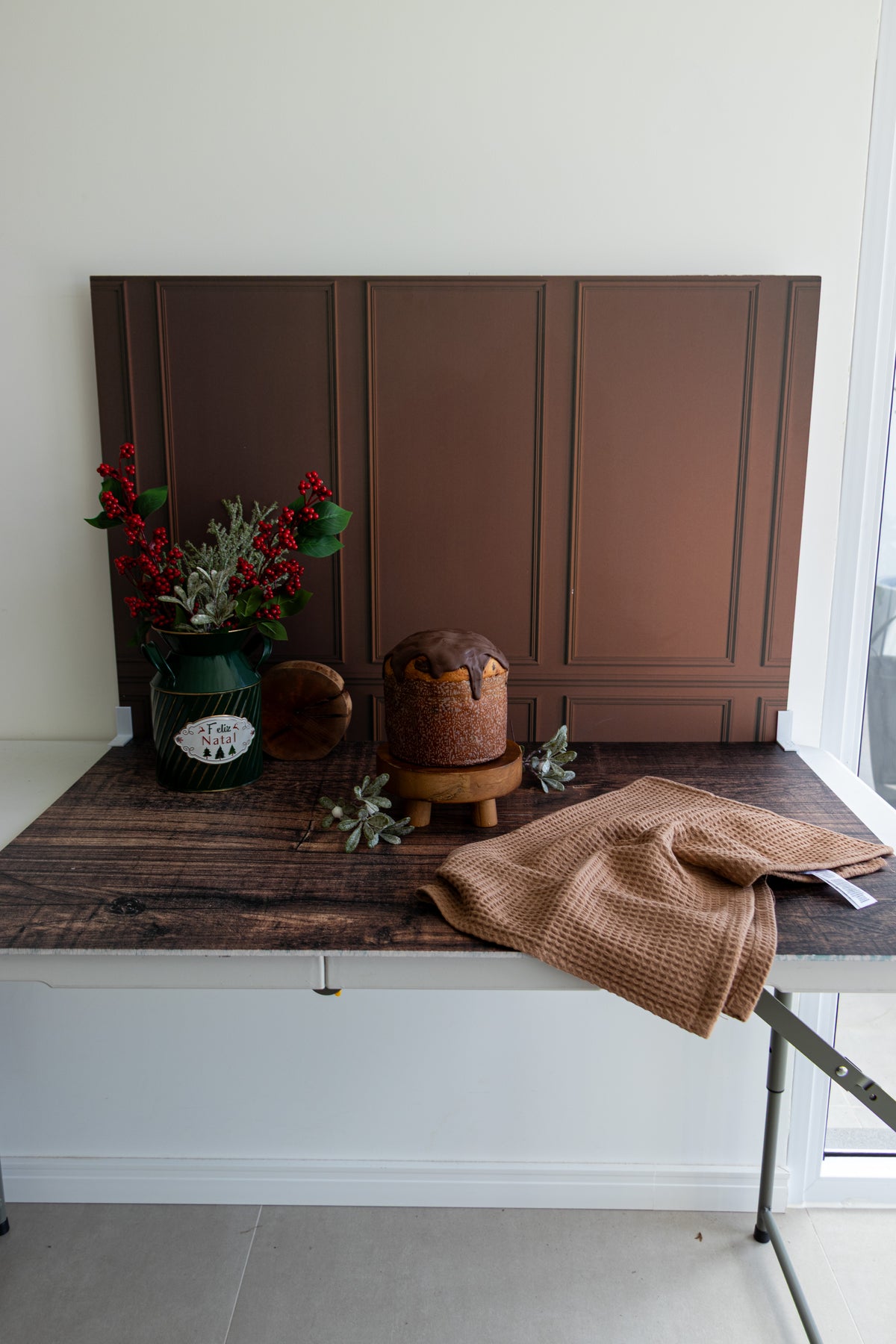 Boiserie Marrom