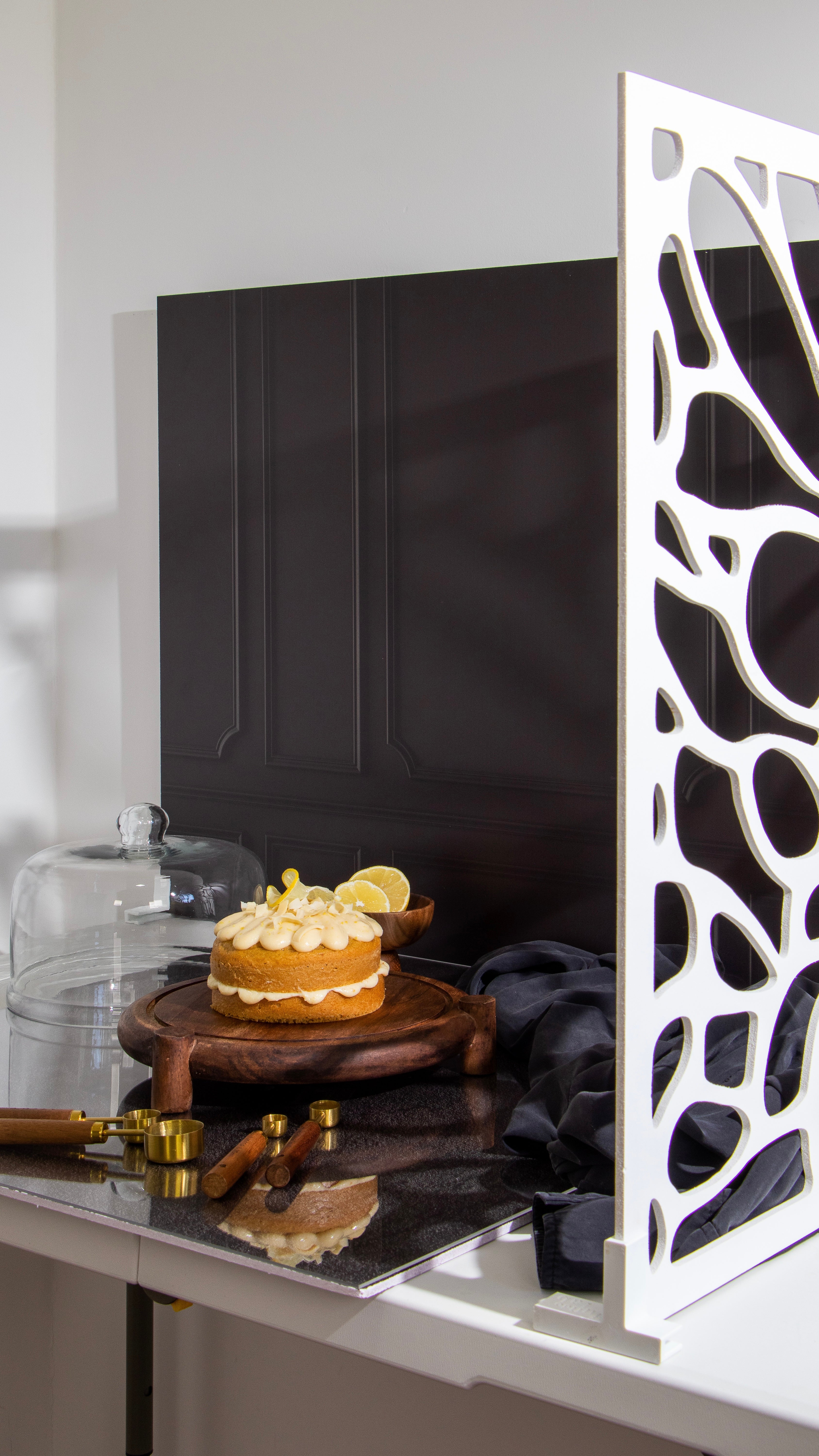 Boiserie Preto